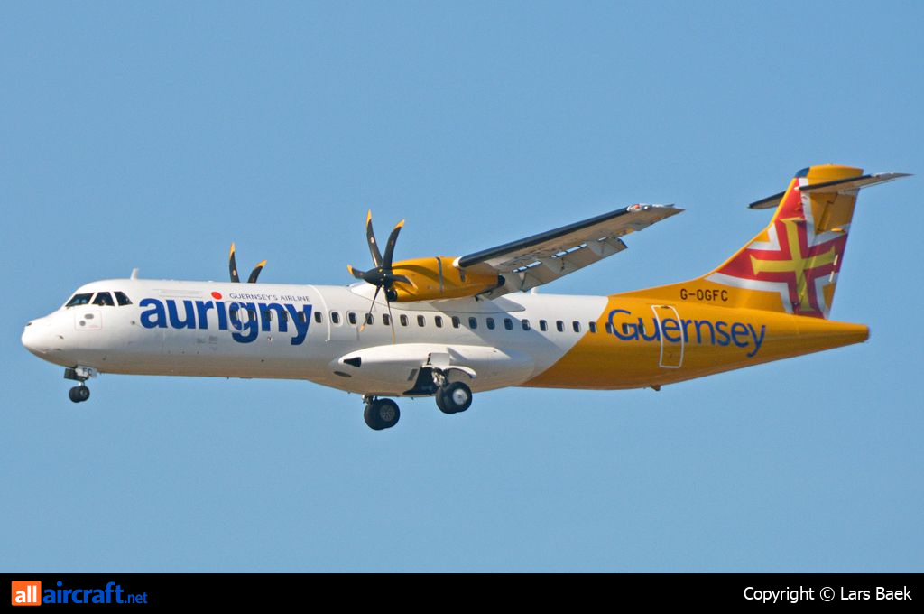 G-OGFC · ATR-72-600 · (CPH / EKCH)