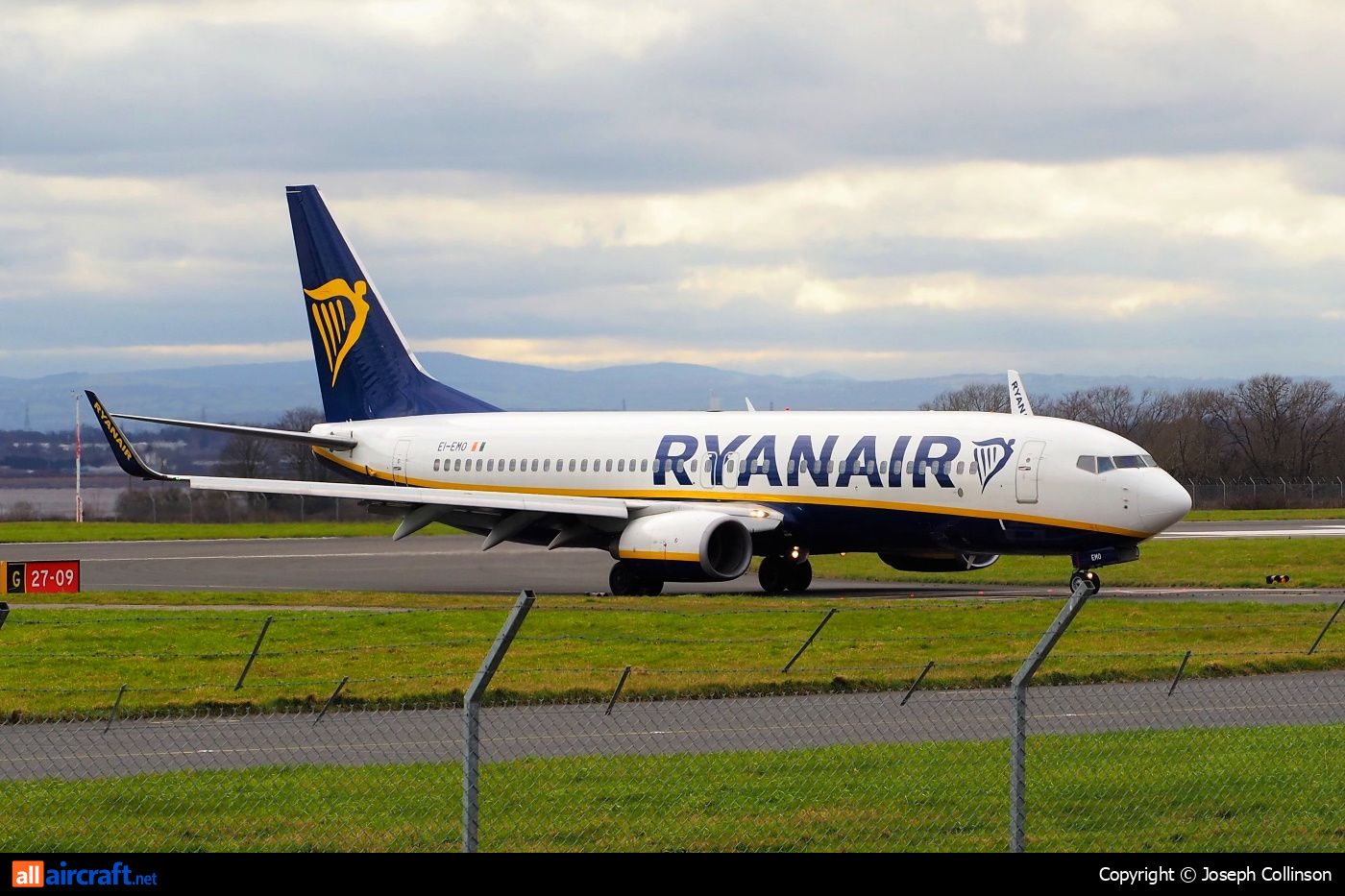 EI-EMO · Boeing 737-8AS(WL) · (LPL / EGGP)