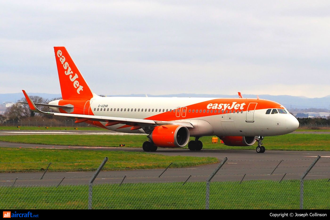 G-UZHR · Airbus A320-251N · (LPL / EGGP)