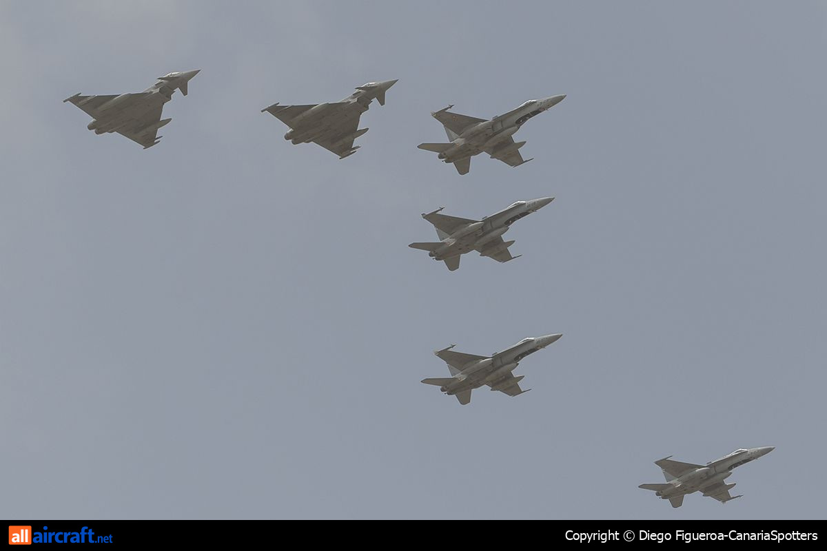 C.16-23 · Eurofighter EF-2000 Typhoon S · (LPA / GCLP)
