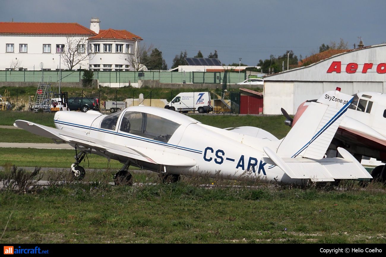 CS-ARK · Socata MS-893A Rallye Commodore 180 · (CAT / LPCS)