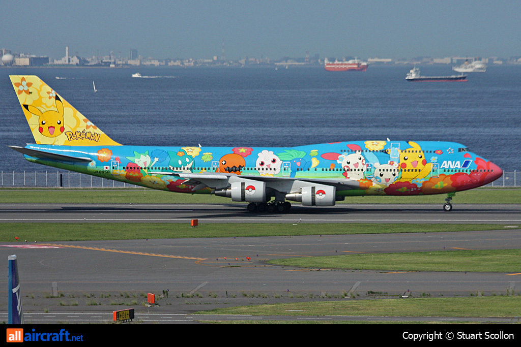 JA8956 · Boeing 747-481D · (HND / RJTT)