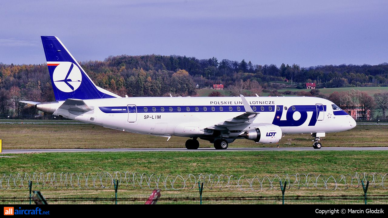 SP-LIM · Embraer 170-200LR · (WAW / EPWA)