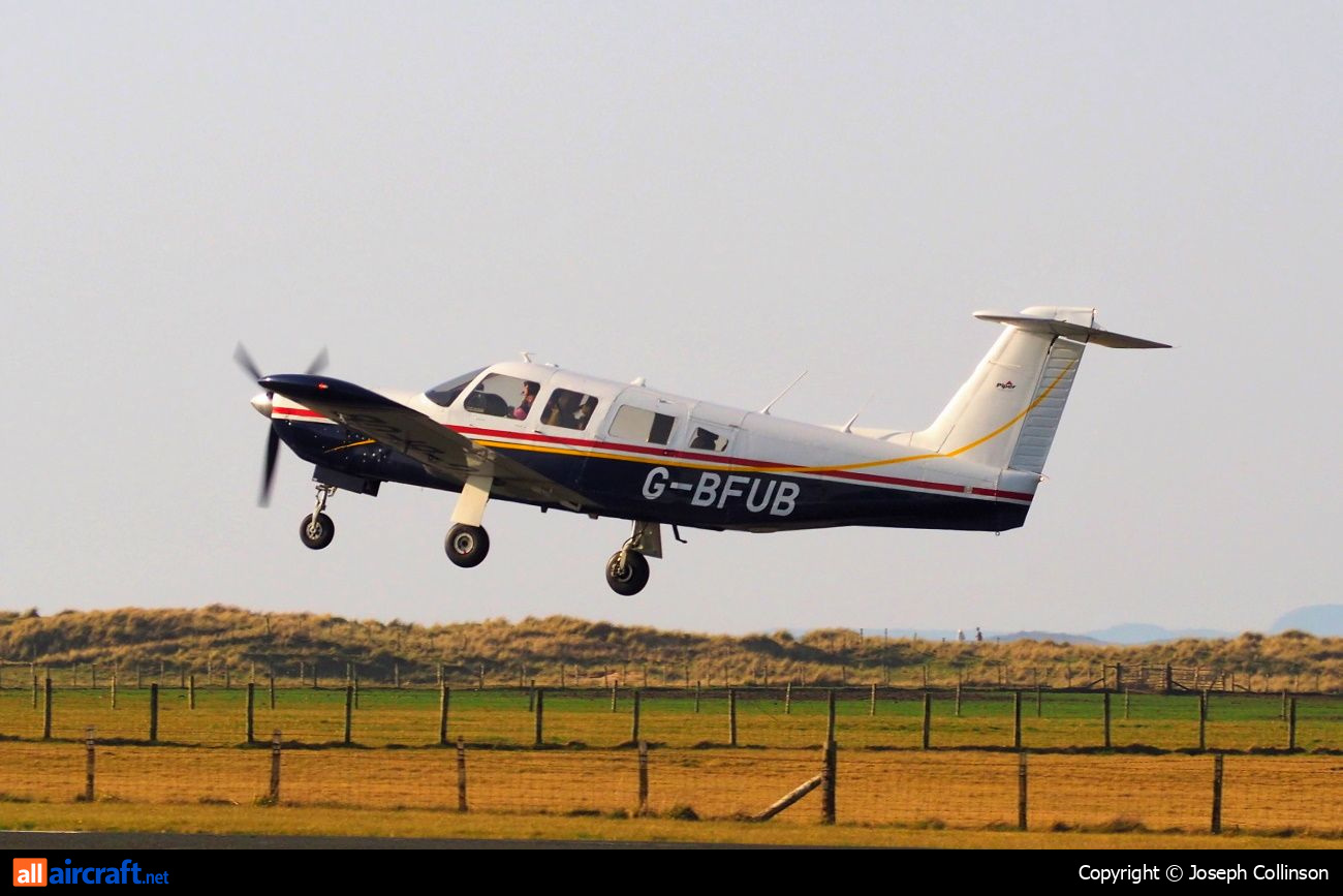 G-BFUB · Piper PA-32RT-300 Lance II · (EGCK)