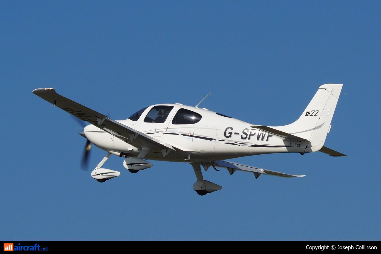 G-SPWP · Cirrus SR22 GTS · (EGCK)