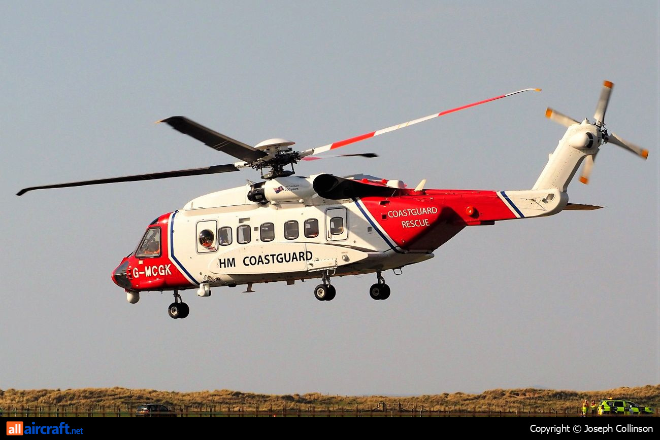 G-MCGK · Sikorsky S-92A · (EGCK)