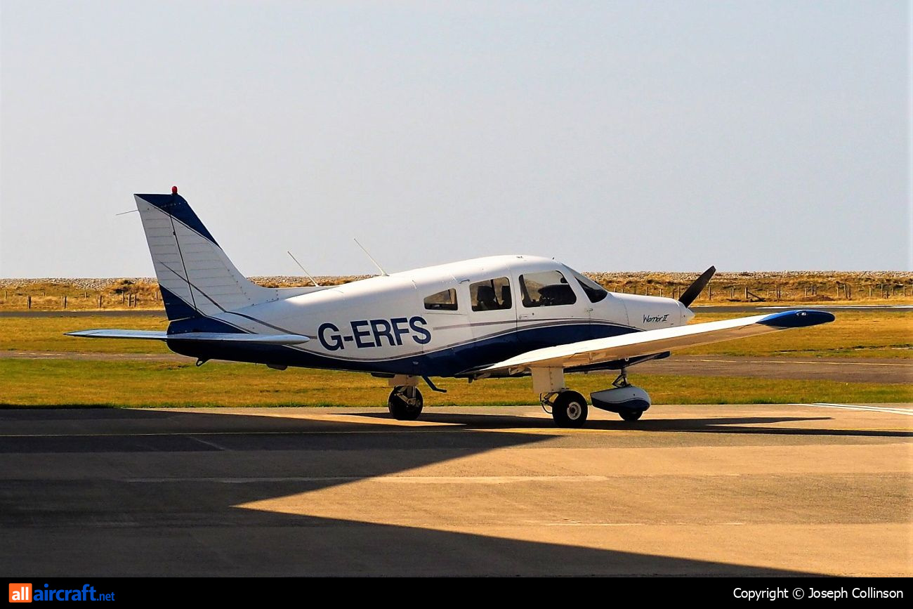 G-ERFS · Piper PA-28-161 Warrior II · (EGCK)