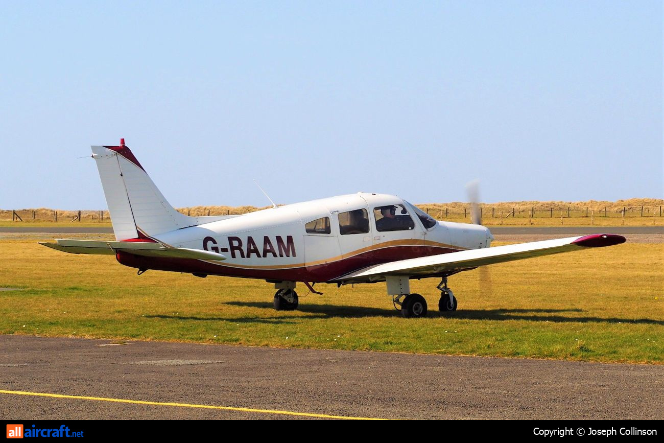 G-RAAM · Piper PA-28-161 Cherokee Warrior II · (EGCK)