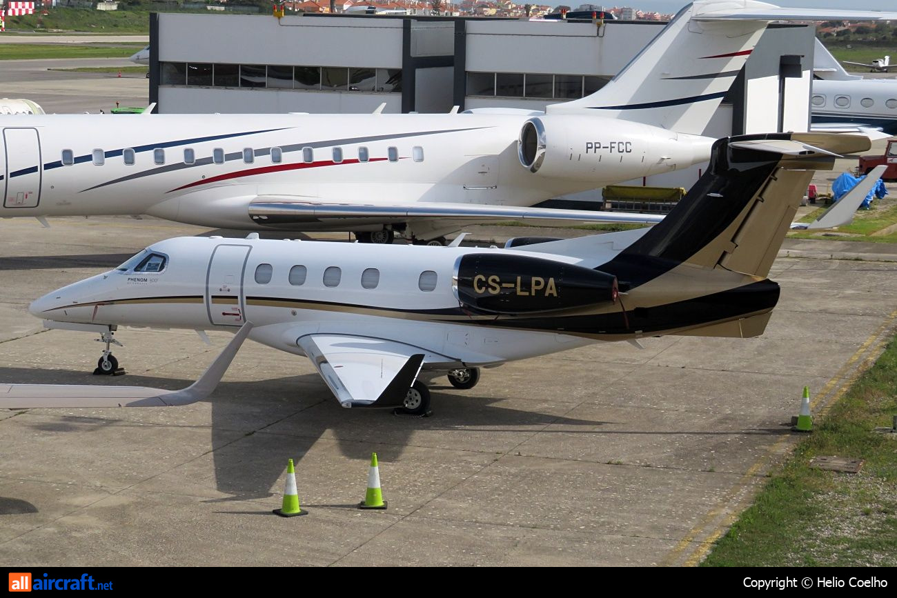 CS-LPA · Embraer 505 Phenom 300 · (CAT / LPCS)