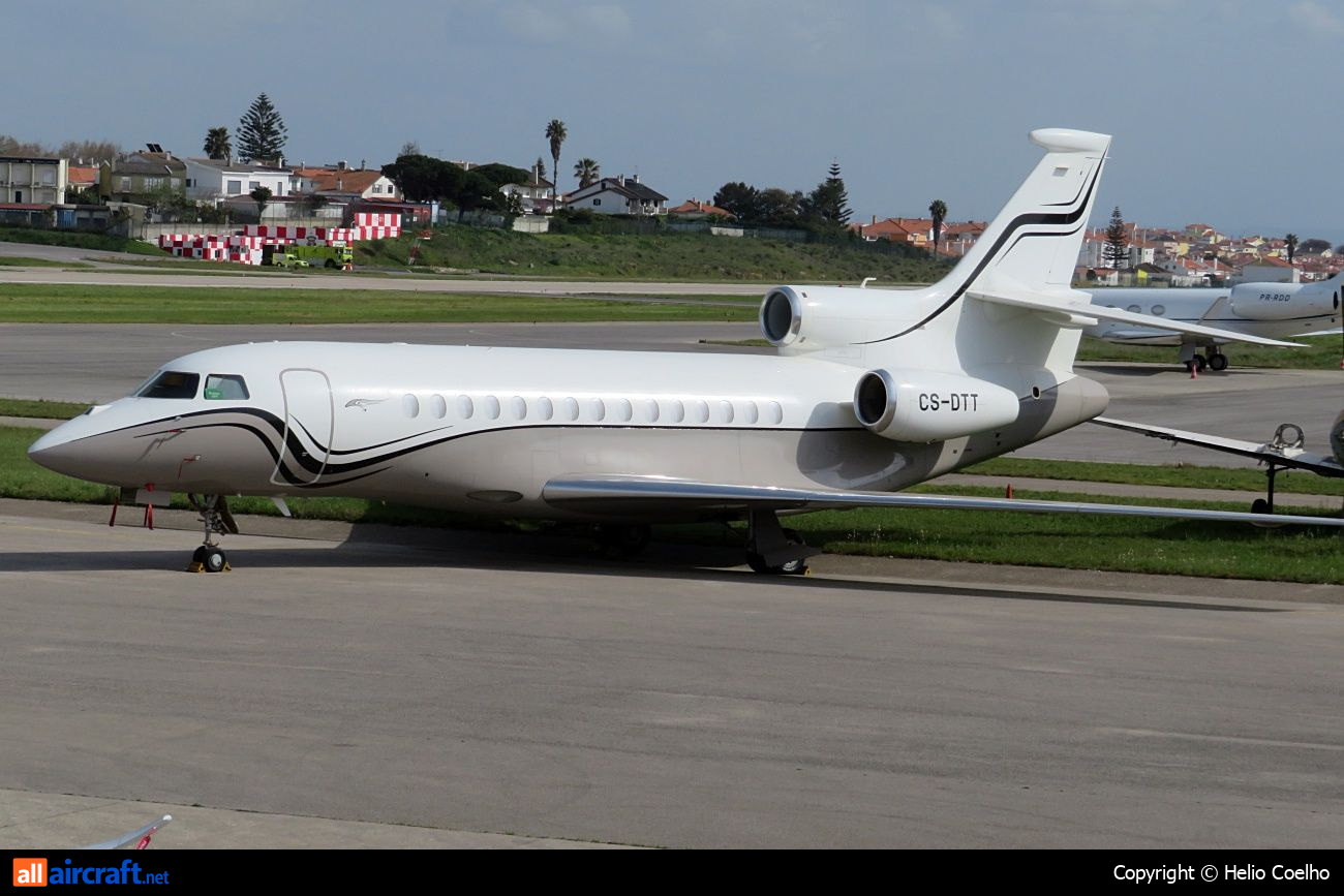 CS-DTT · Dassault Falcon 7X · (LPCS)