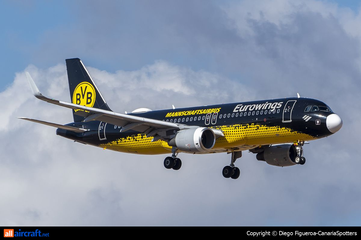 D-AIZR · Airbus A320-214(WL) · (LPA / GCLP)