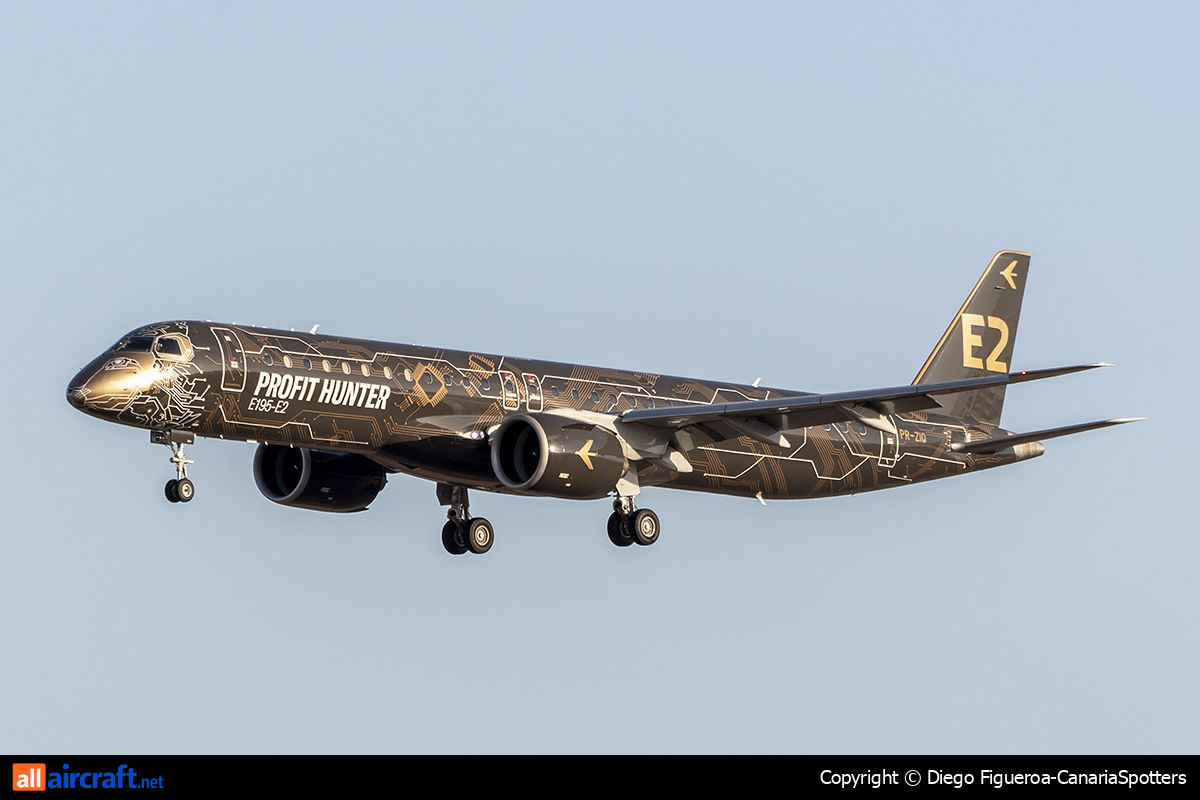 PR-ZIQ · Embraer 190-400STD · (LPA / GCLP)