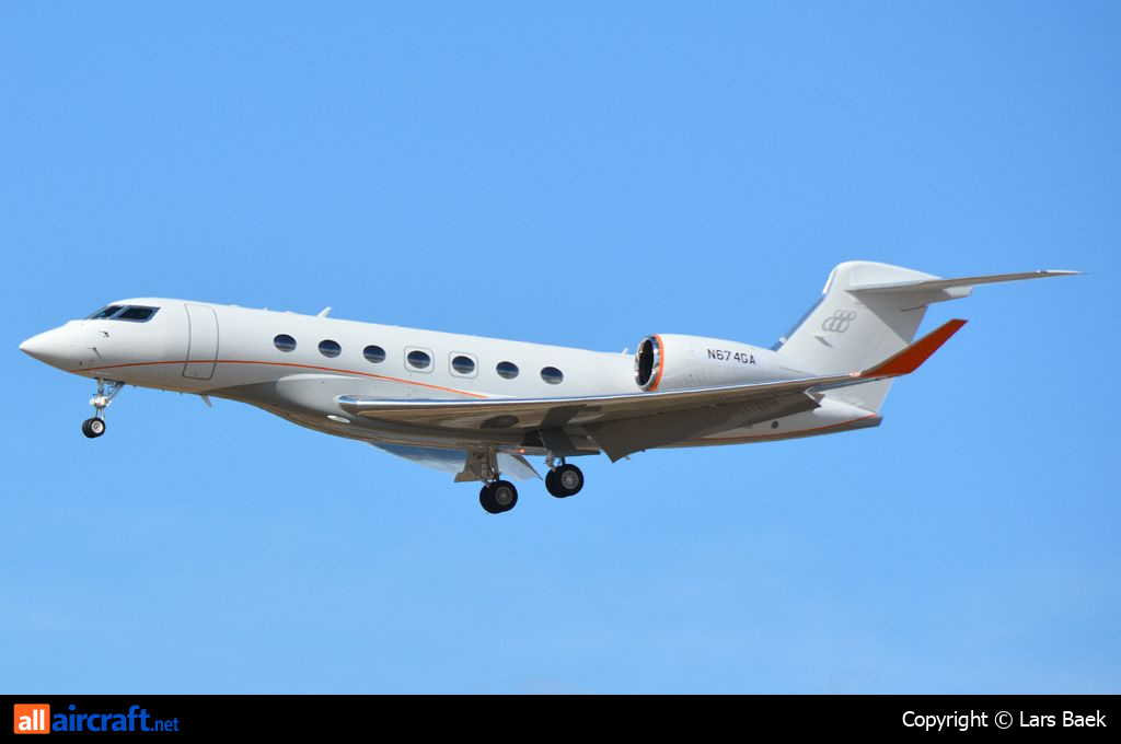 N674GA · Gulfstream Aerospace G600 · (CPH / EKCH)