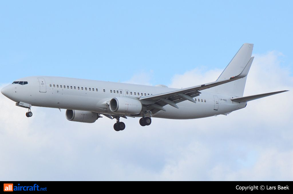 LN-NGD · Boeing 737-8JP(WL) · CPH / EKCH