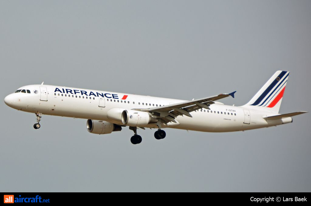 F-GTAH · Airbus A321-211 · (CPH / EKCH)