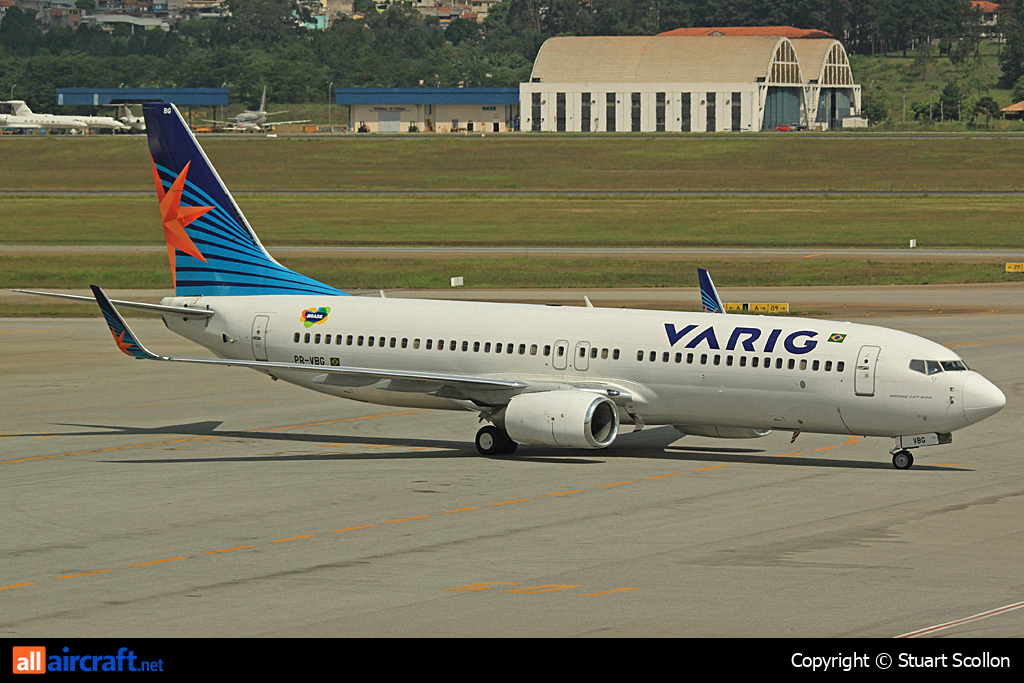 PR-VBG · Boeing 737-8EH · (GRU / SBGR)