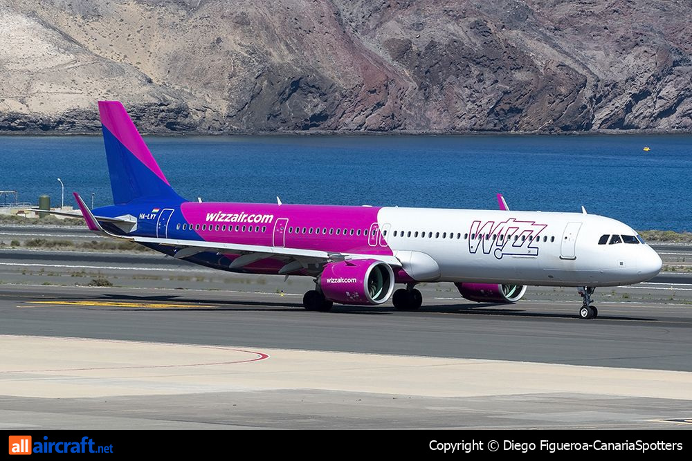 HA-LVH · Airbus A321-271NX · (LPA / GCLP)