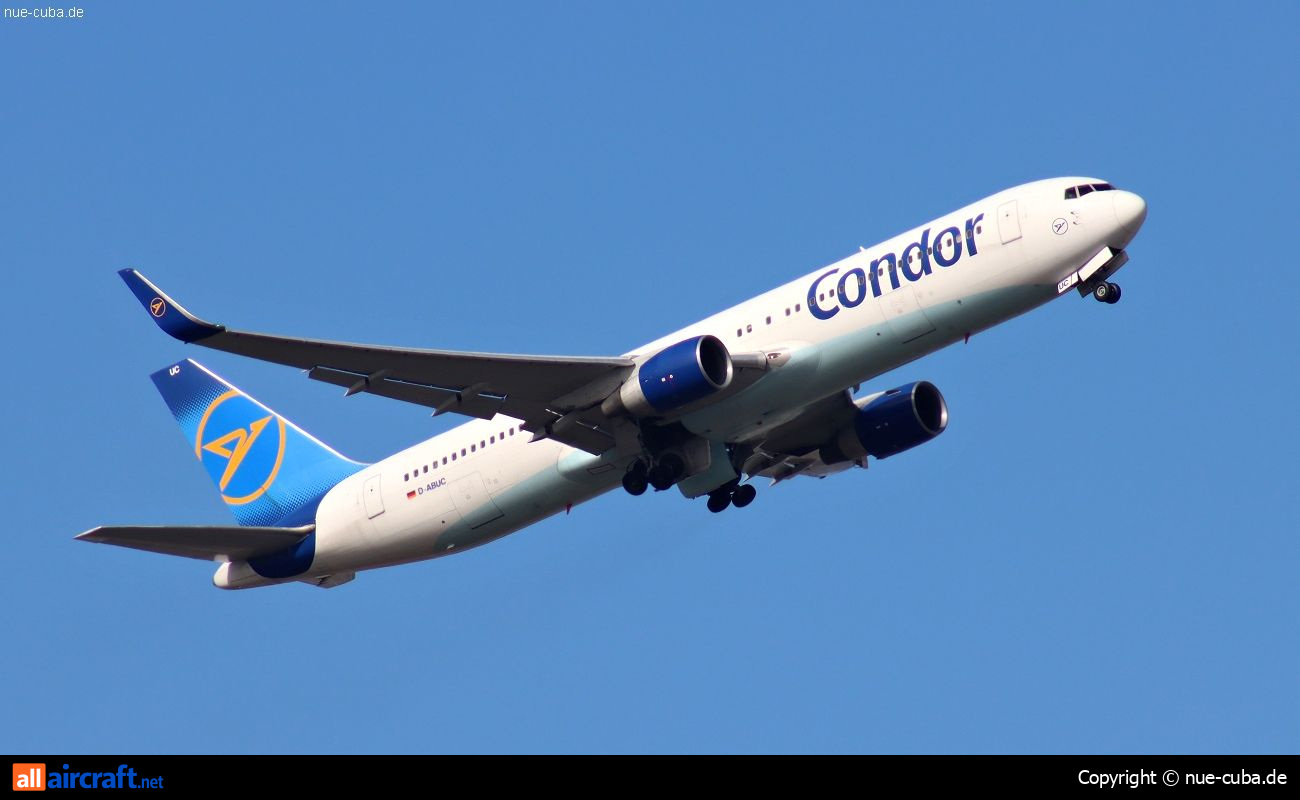 D-ABUC · Boeing 767-330ER(WL) · (FRA / EDDF)