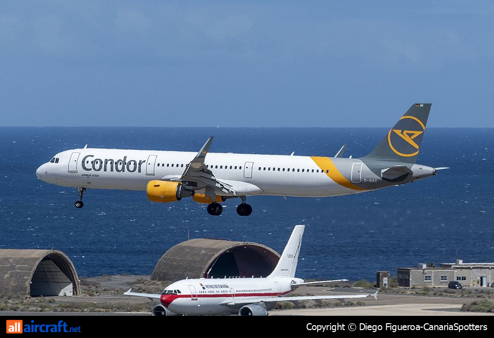 D-AIAC · Airbus A321-211(WL) · (LPA / GCLP)