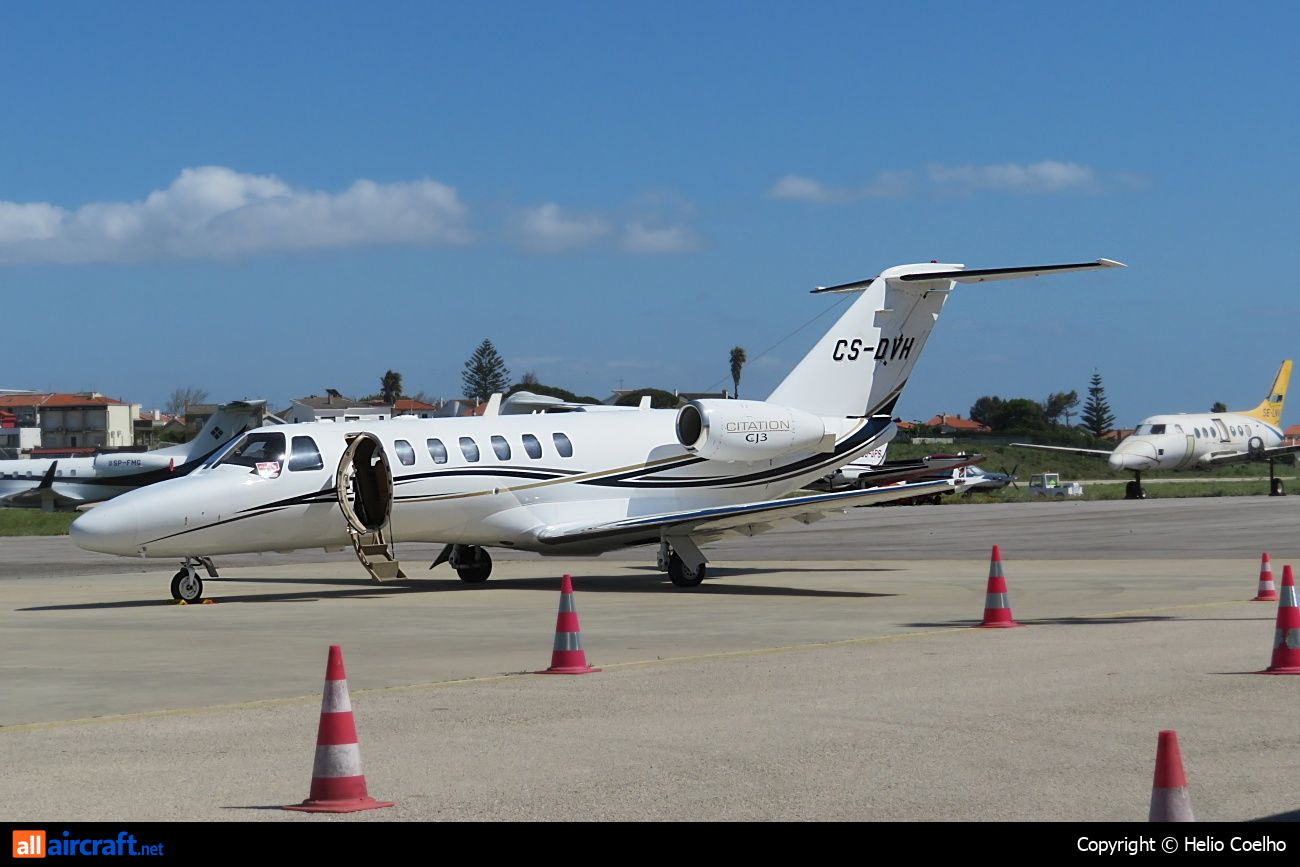 CS-DVH · Cessna 525B CitationJet CJ3 · (CAT / LPCS)