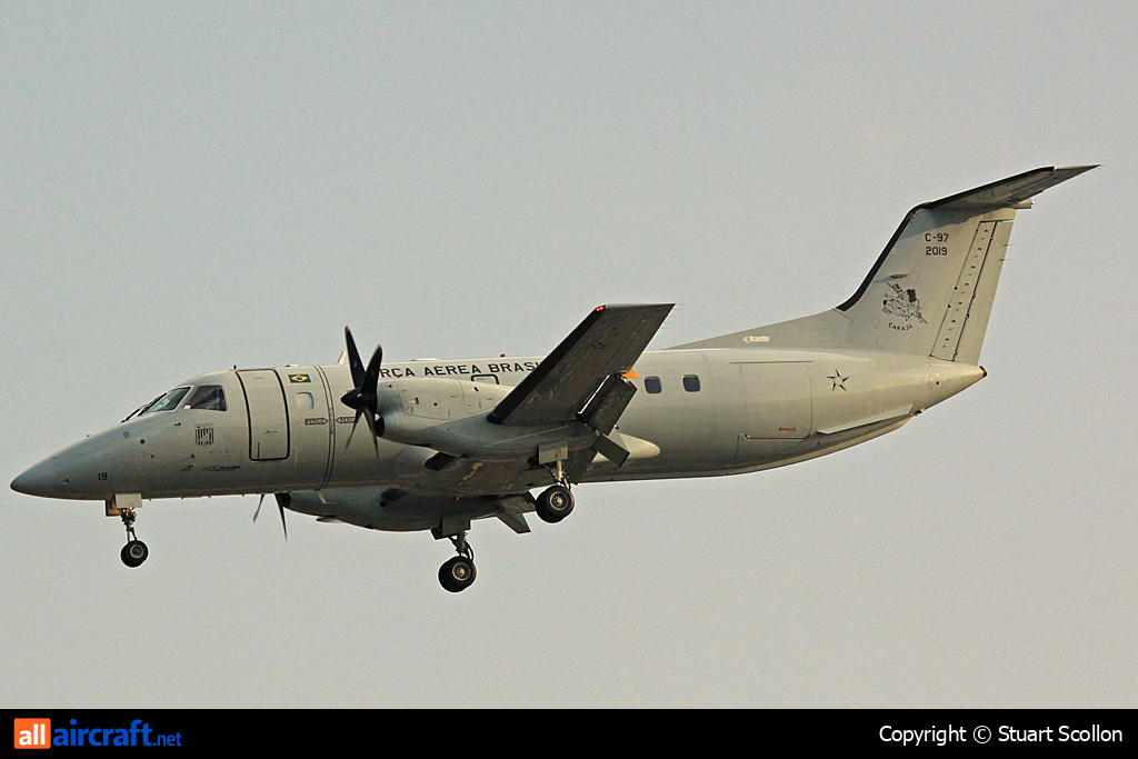 FAB2019 · Embraer C-97 Brasilia (EMB-120RT) · (GRU / SBGR)