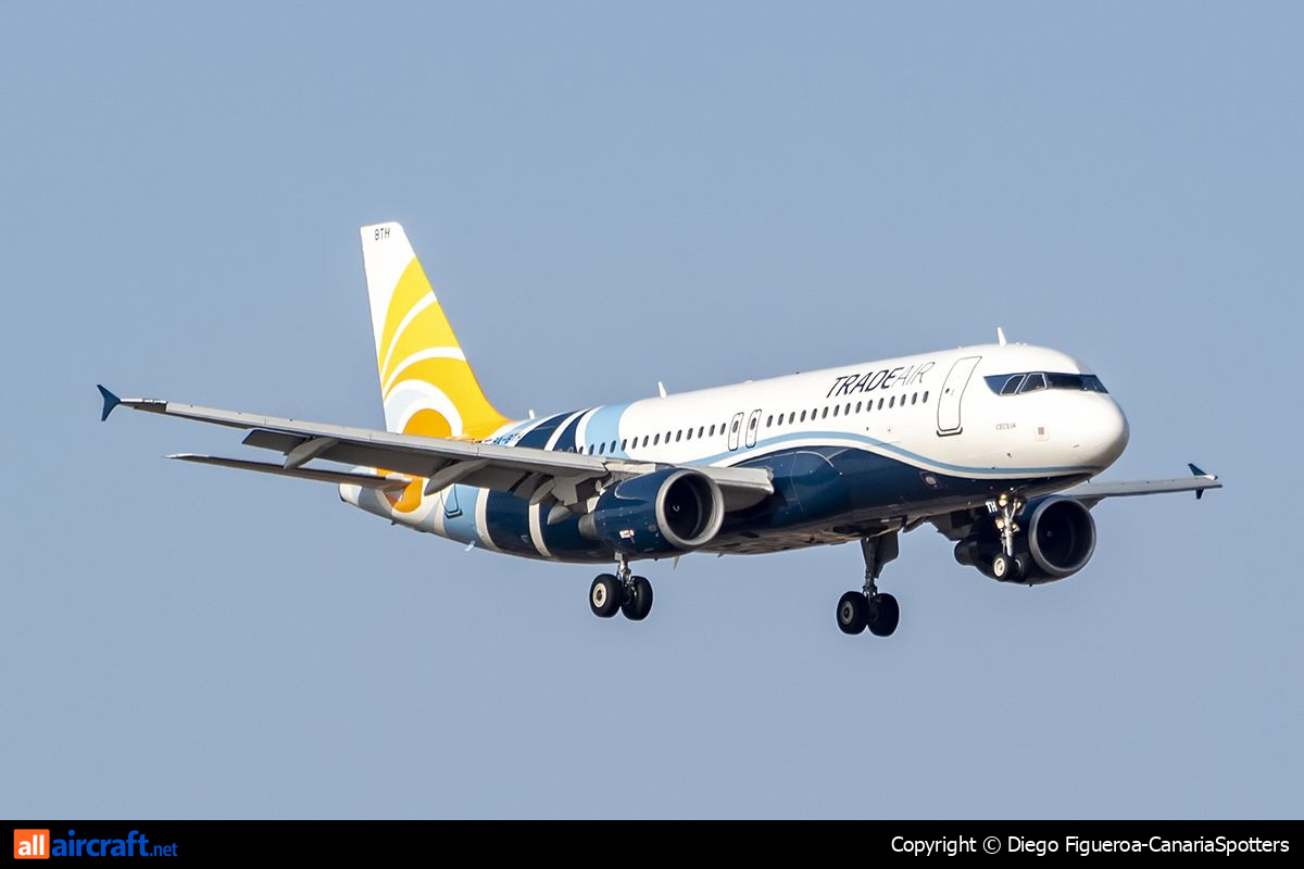 9A-BTH · Airbus A320-214 · (LPA / GCLP)