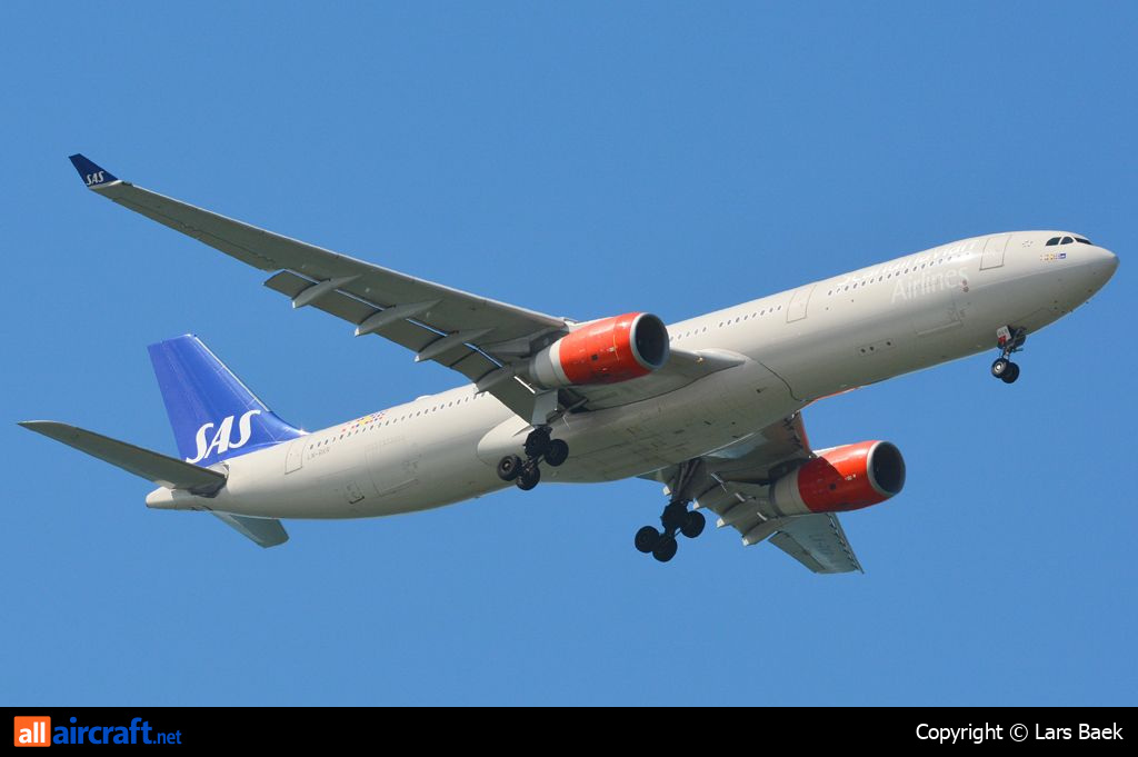 LN-RKR · Airbus A330-343 · (CPH / EKCH)