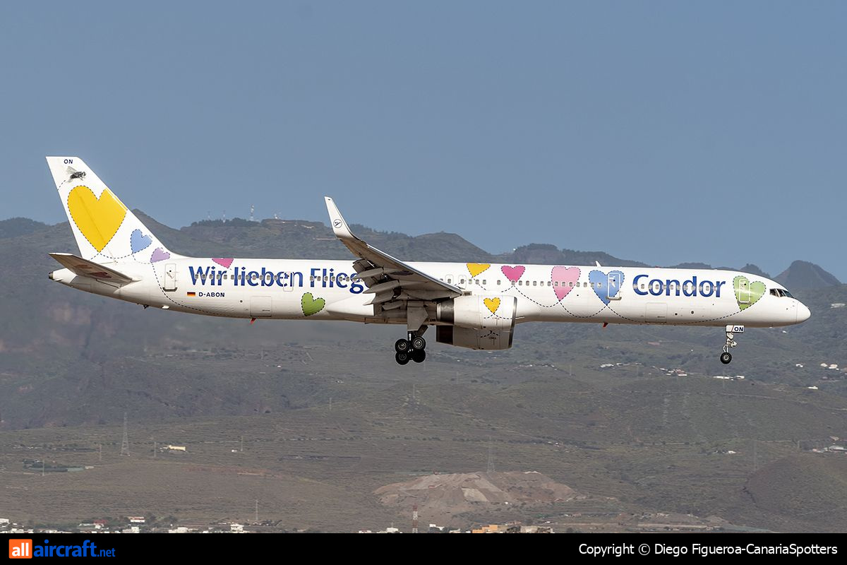 D-ABON · Boeing 757-330(WL) · (LPA / GCLP)
