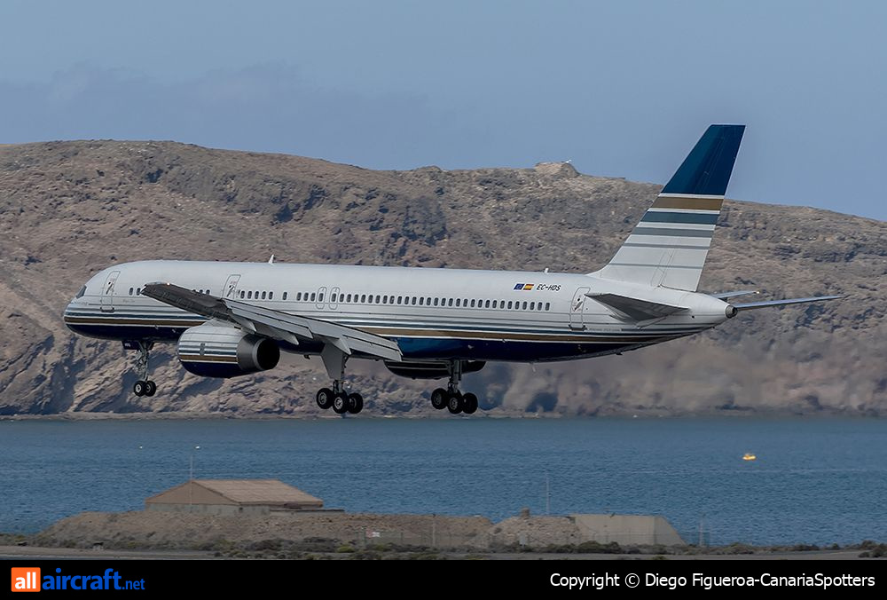 EC-HDS · Boeing 757-256 · (LPA / GCLP)