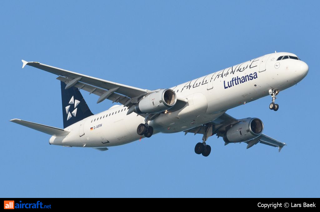 D-AIRW · Airbus A321-131 · (CPH / EKCH)
