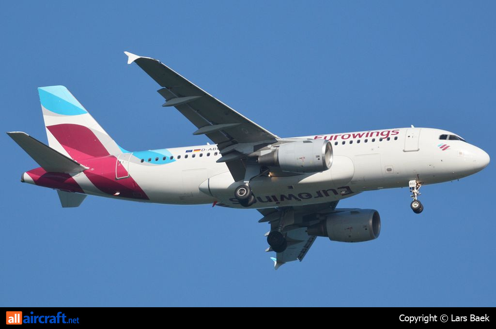 D-ABGJ · Airbus A319-112 · (CPH / EKCH)