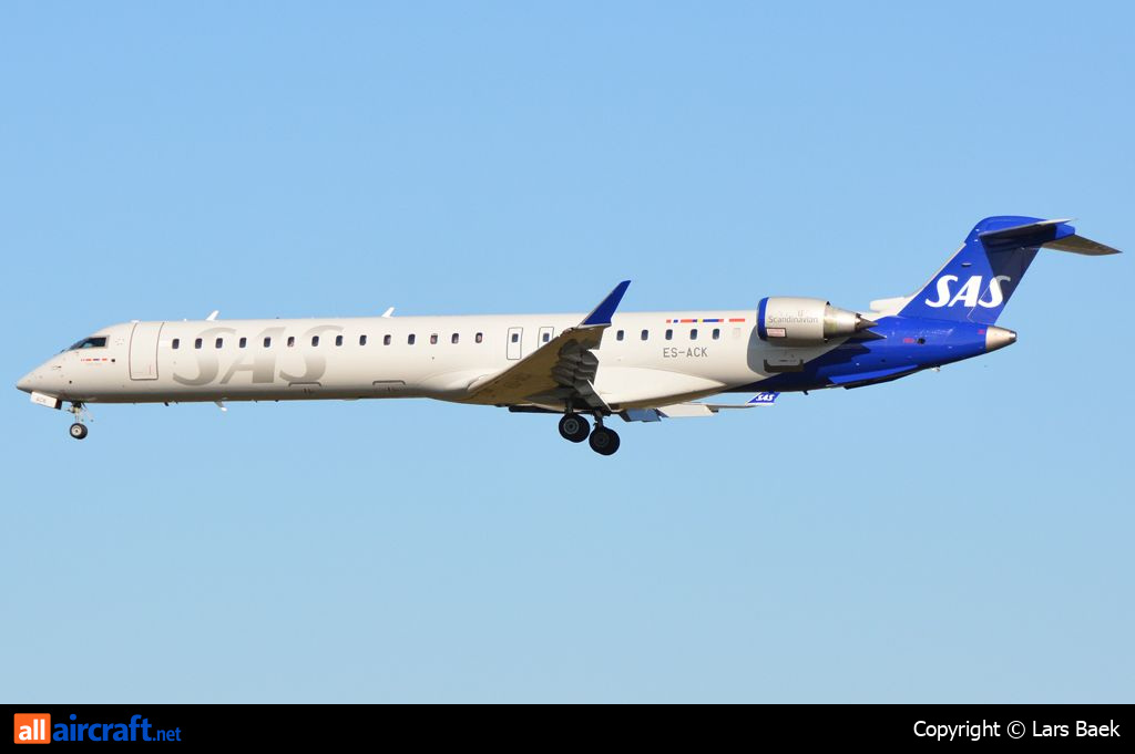 ES-ACK · Bombardier CRJ-900LR · (CPH / EKCH)
