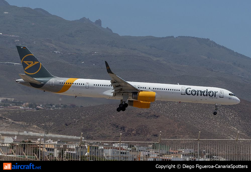 D-ABOF · Boeing 757-330(WL) · (LPA / GCLP)