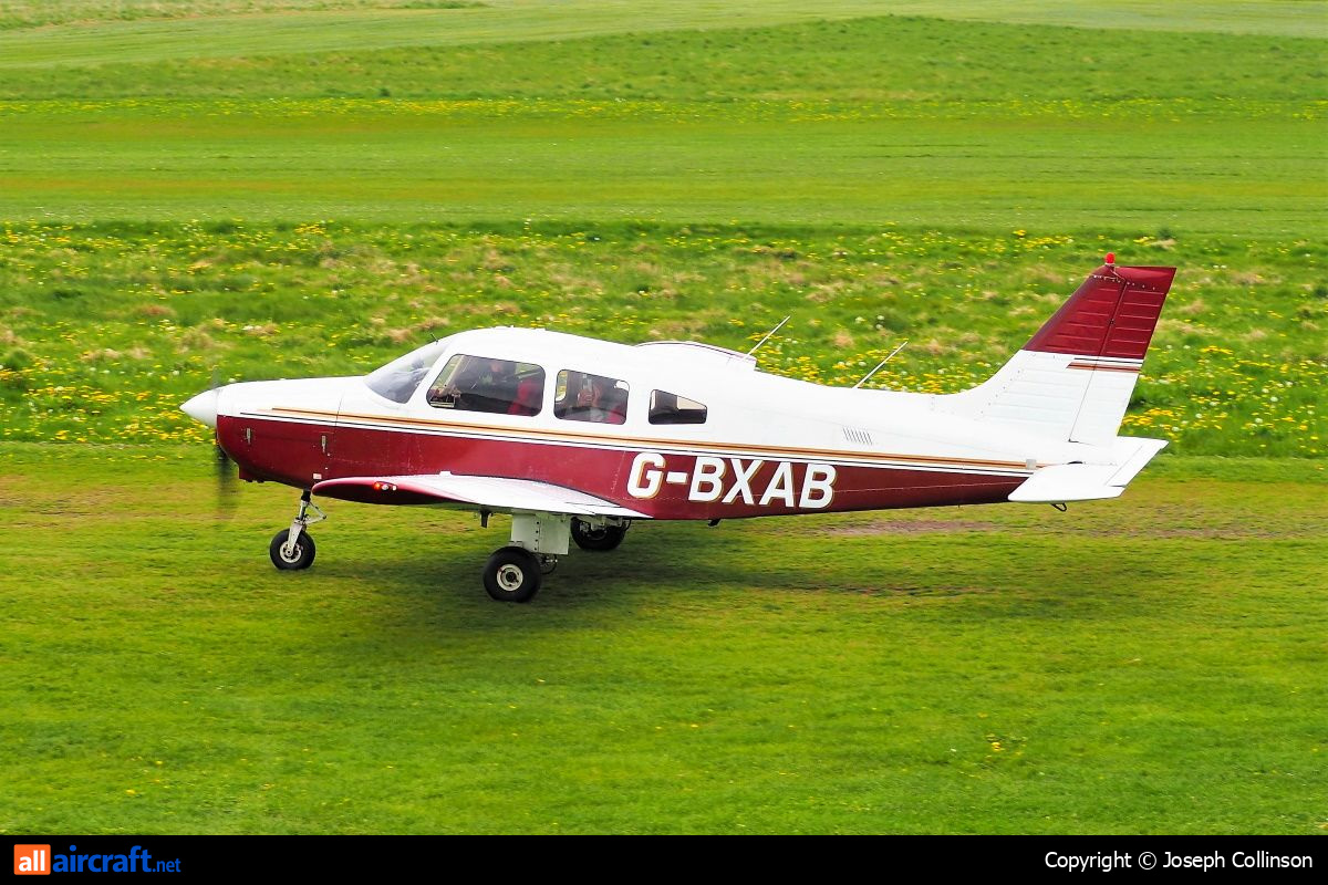 G-BXAB · Piper PA-28-161 Cherokee Warrior II · (EGCB)