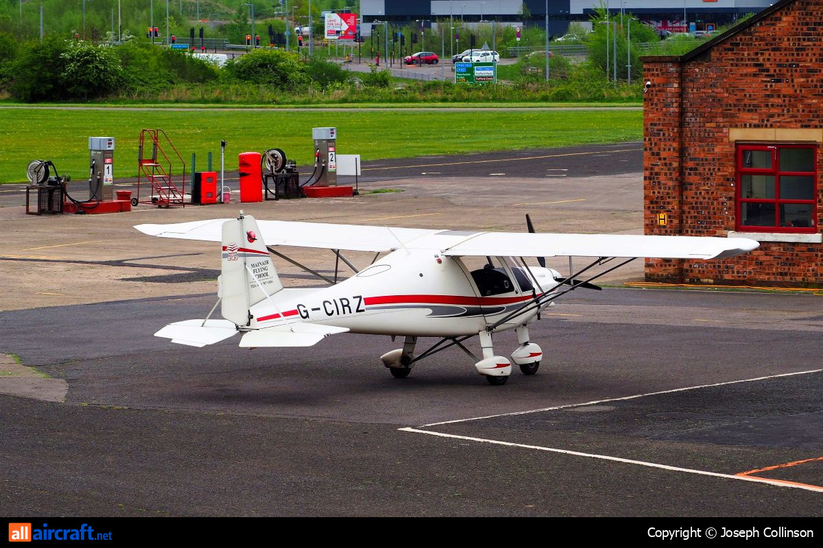 G-CIRZ · Comco Ikarus C42 FB80 · (EGCB)