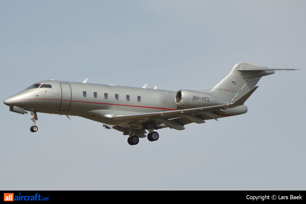9H-VCL · Bombardier BD-100-1A10 Challenger 350 · (CPH / EKCH)