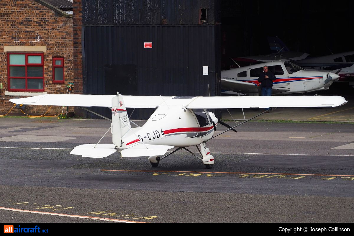 G-CJDA · Comco Ikarus C42 FB80 · (EGCB)