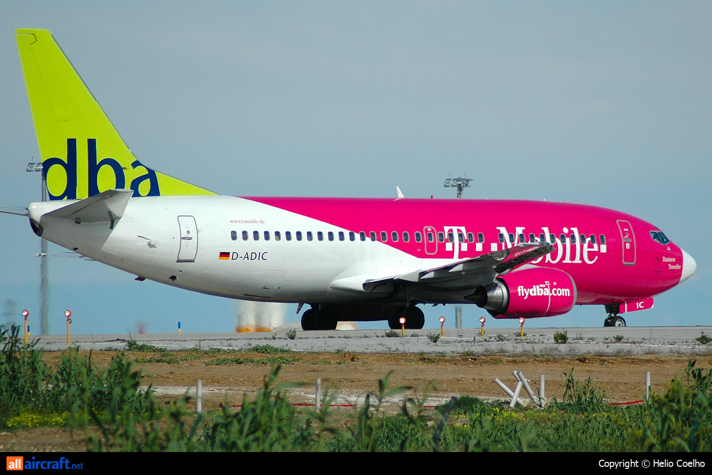 D-ADIC · Boeing 737-36Q · (AGP / LEMG)