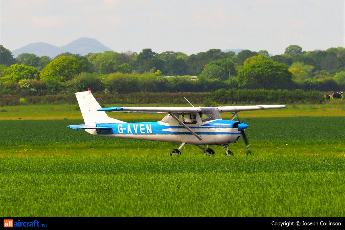 G-AVEN · Reims-Cessna F150G · (EGCV)