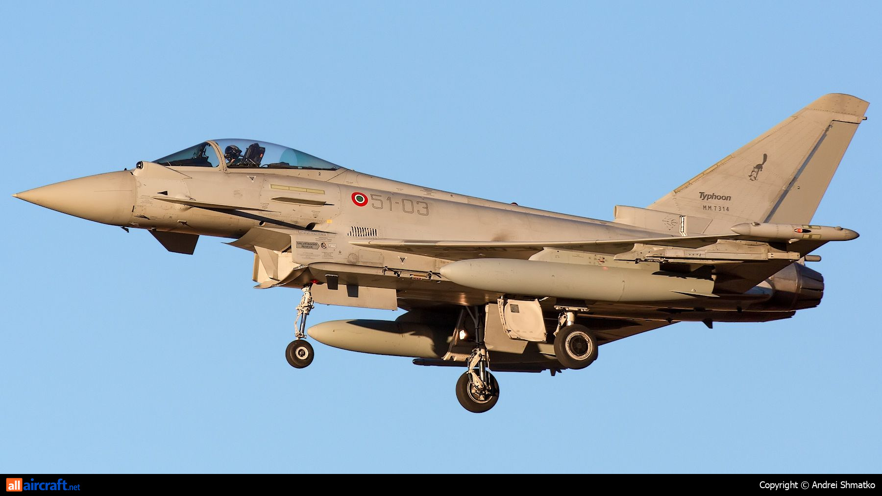 MM7314 · Eurofighter EF-2000 Typhoon S · (ABC / LEAB)