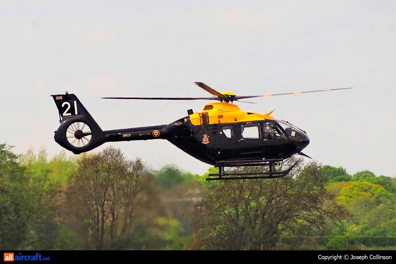ZM521 · Airbus Helicopters EC-135T-3 · EGCV