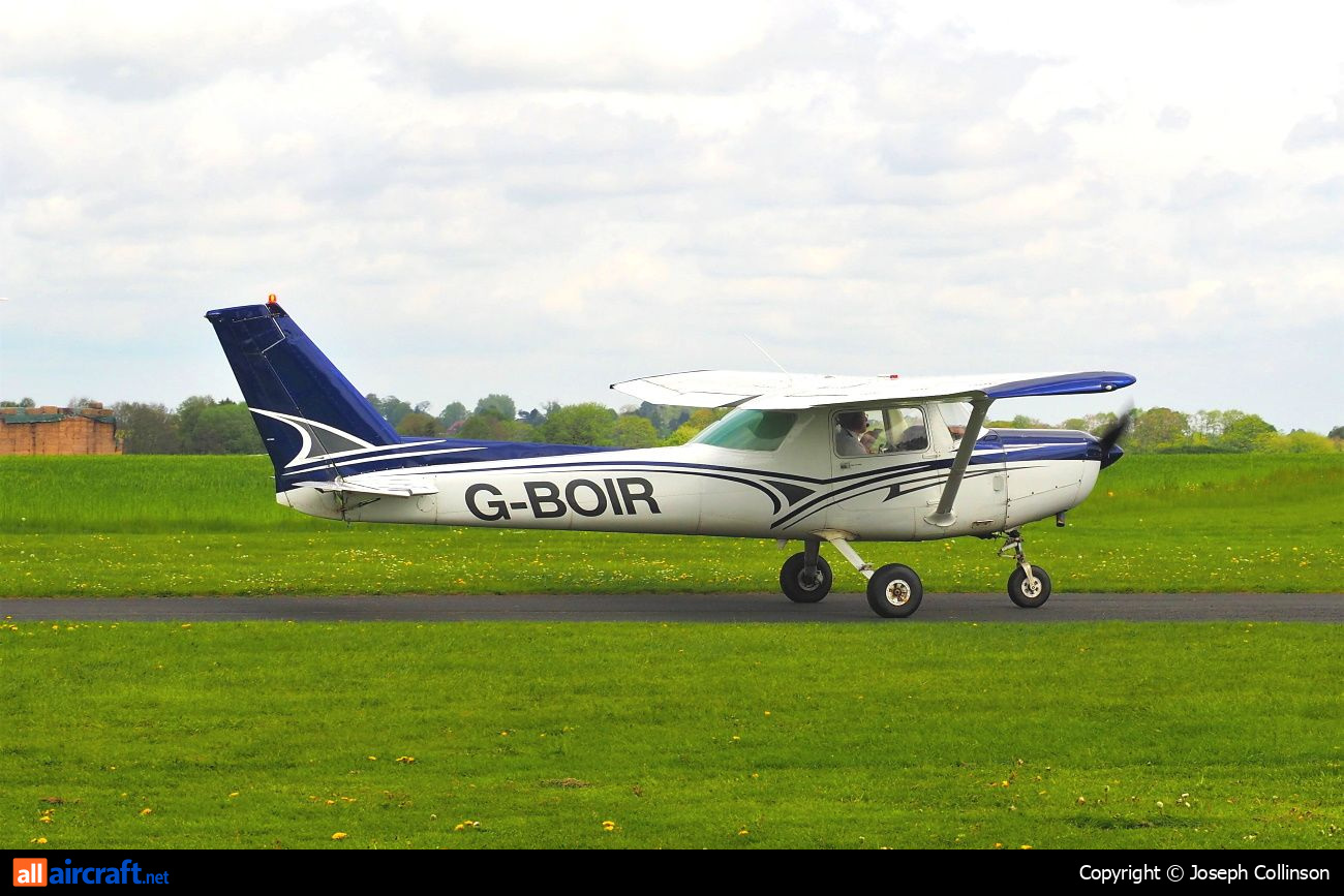 G-BOIR · Cessna 152 · (EGCV)