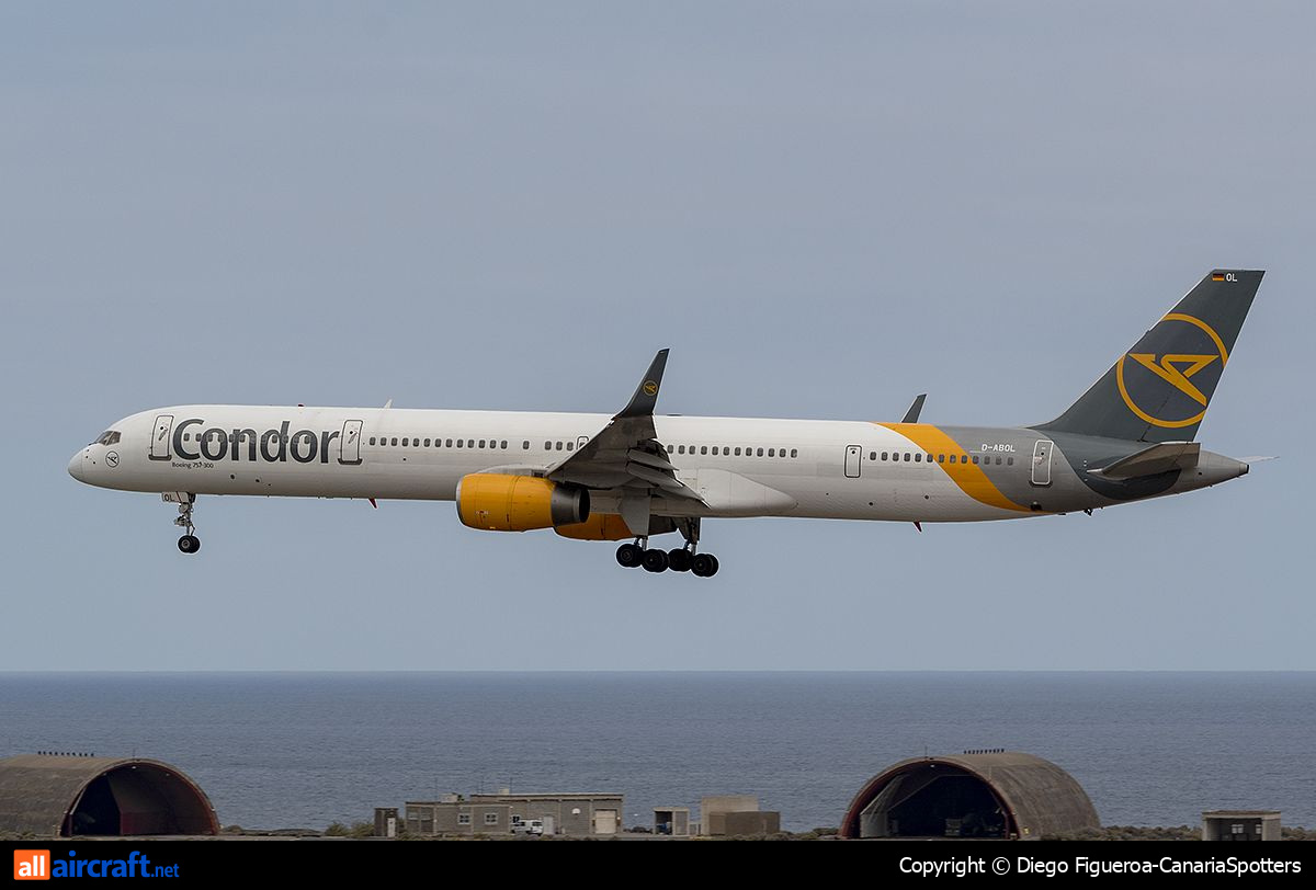 D-ABOL · Boeing 757-330(WL) · (LPA / GCLP)