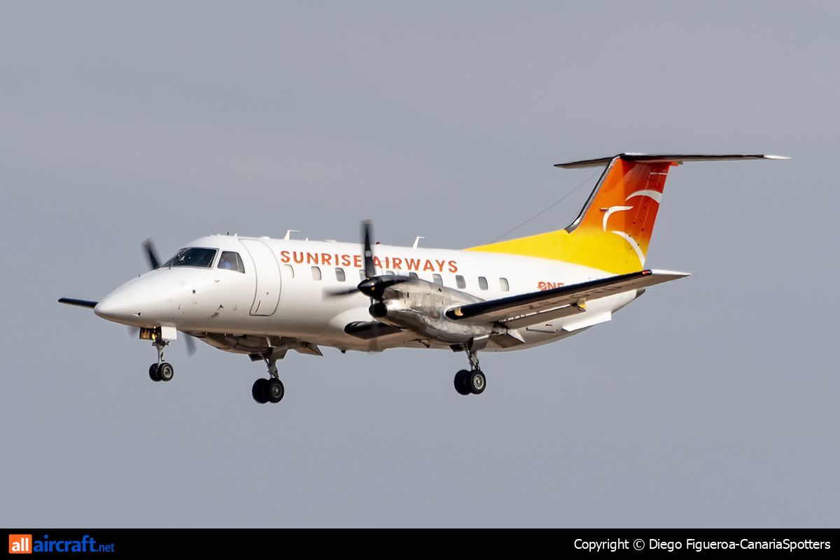 ZS-OTD · Embraer EMB-120RT Brasília · (LPA / GCLP)