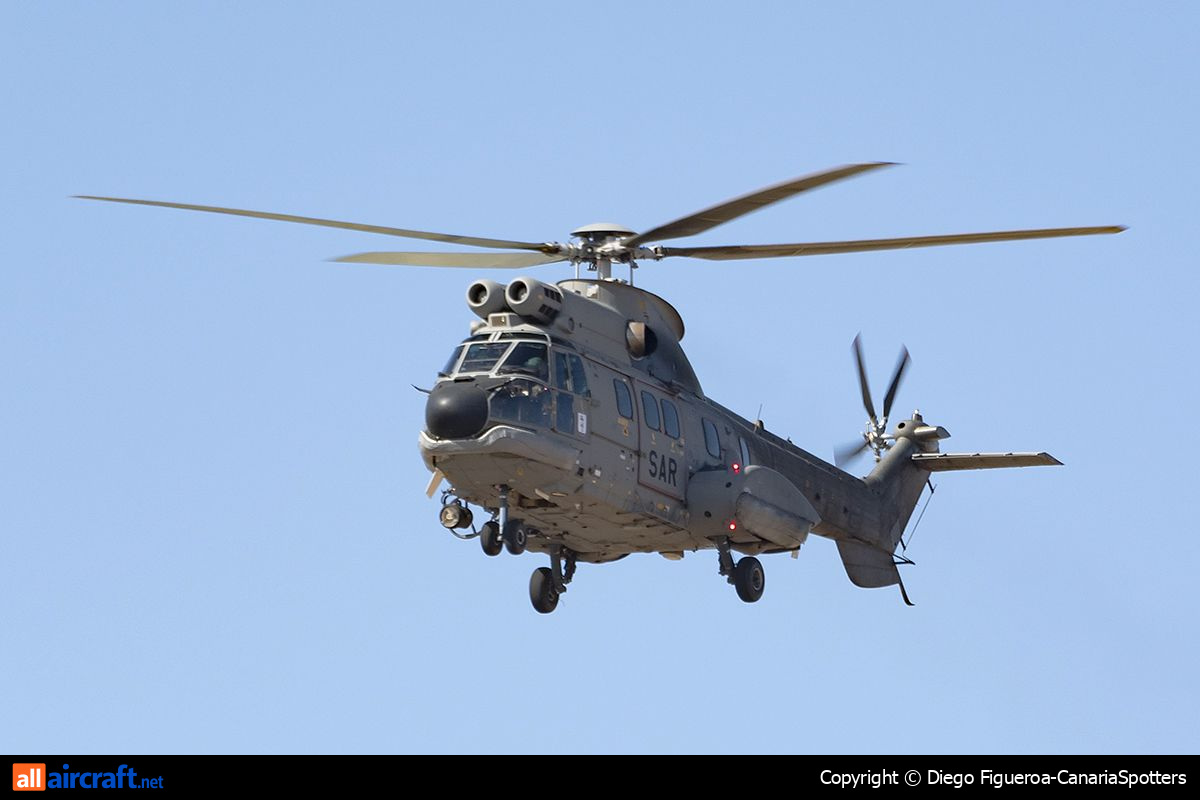 HD.21-17 · Aérospatiale AS 332C1 Super Puma · (LPA / GCLP)