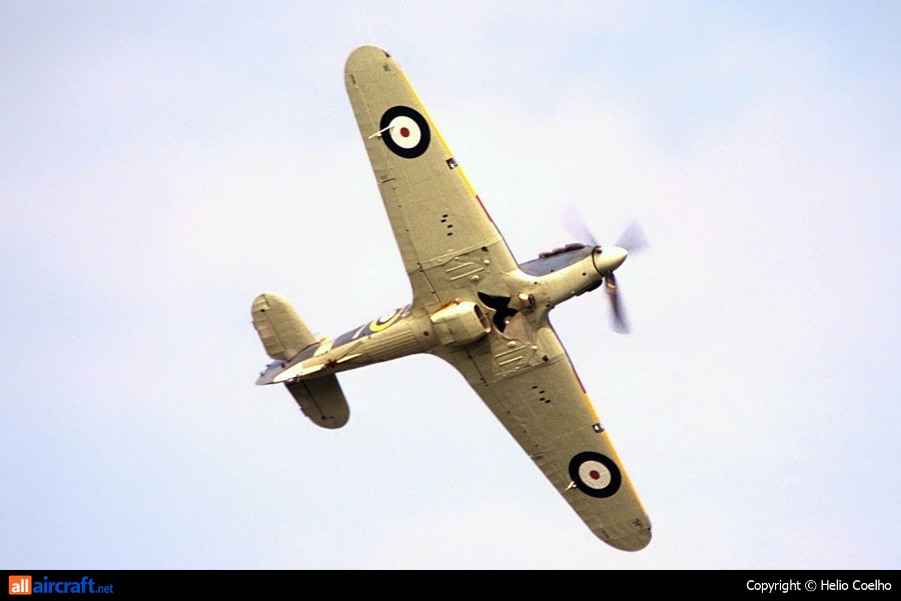 G-BKTH · Hawker (CCF) Sea Hurricane Mk1B · (EGTH)