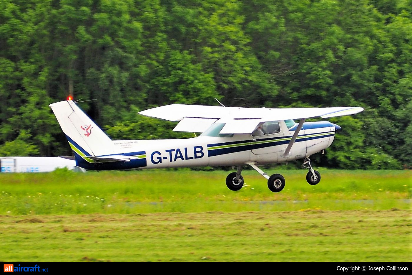 G-TALB · Cessna 152 · (EGBM)