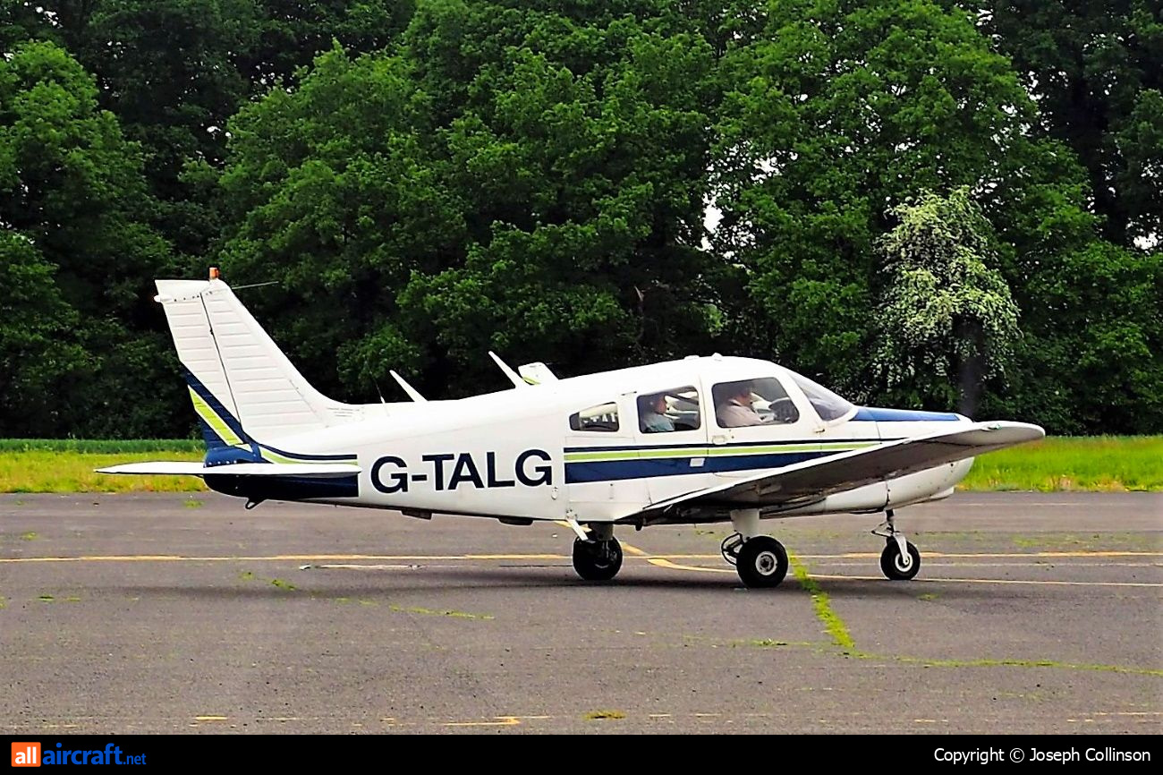 G-TALG · Piper PA-28-151 Cherokee Warrior · (EGBM)