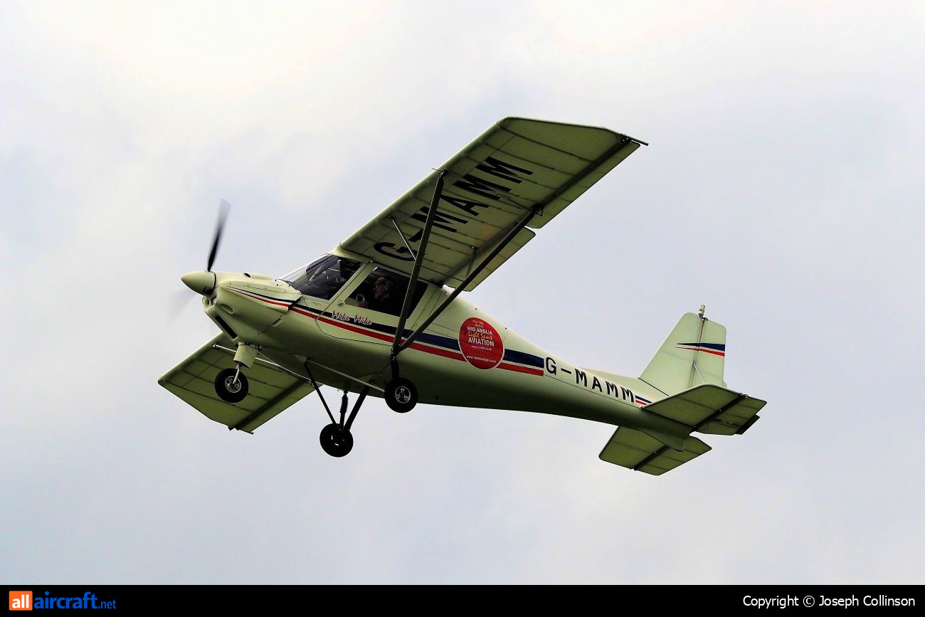 G-MAMM · Comco Ikarus C42 FB80 · -