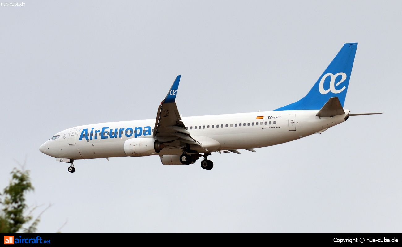 EC-LPR · Boeing 737-85P(WL) · (PMI / LEPA / LESJ)